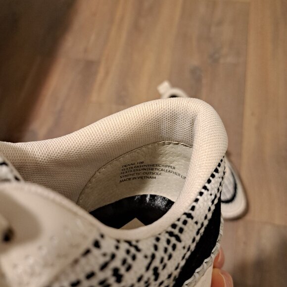 dolce vita Dolen Tweed Sneakers (Size 10) - Picture 4 of 5